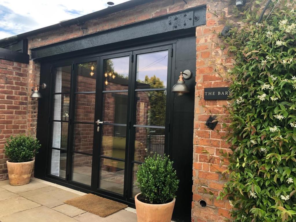 Luxury Barn With Hot Tub, Spa Treatments, Private Dining Little Budworth Eksteriør billede