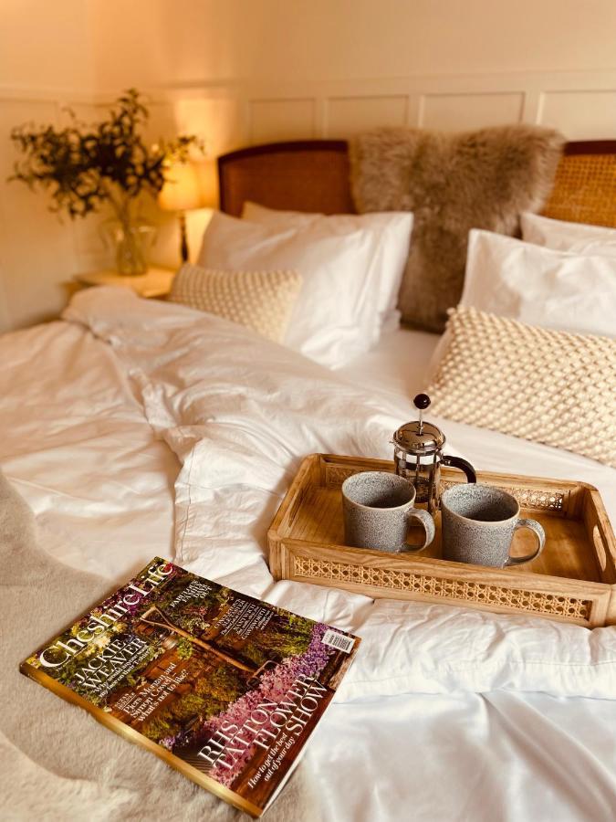 Luxury Barn With Hot Tub, Spa Treatments, Private Dining Little Budworth Eksteriør billede
